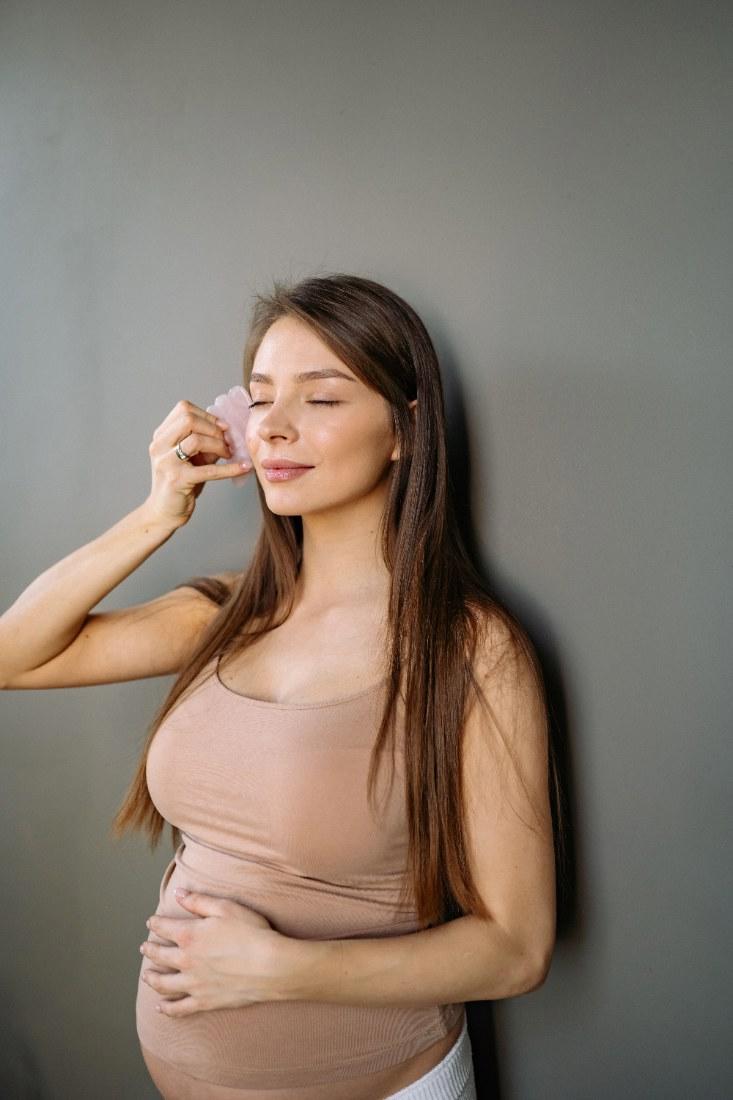 Prenatal self-care and relaxation at Luxe Luminary Spa in Los Angeles