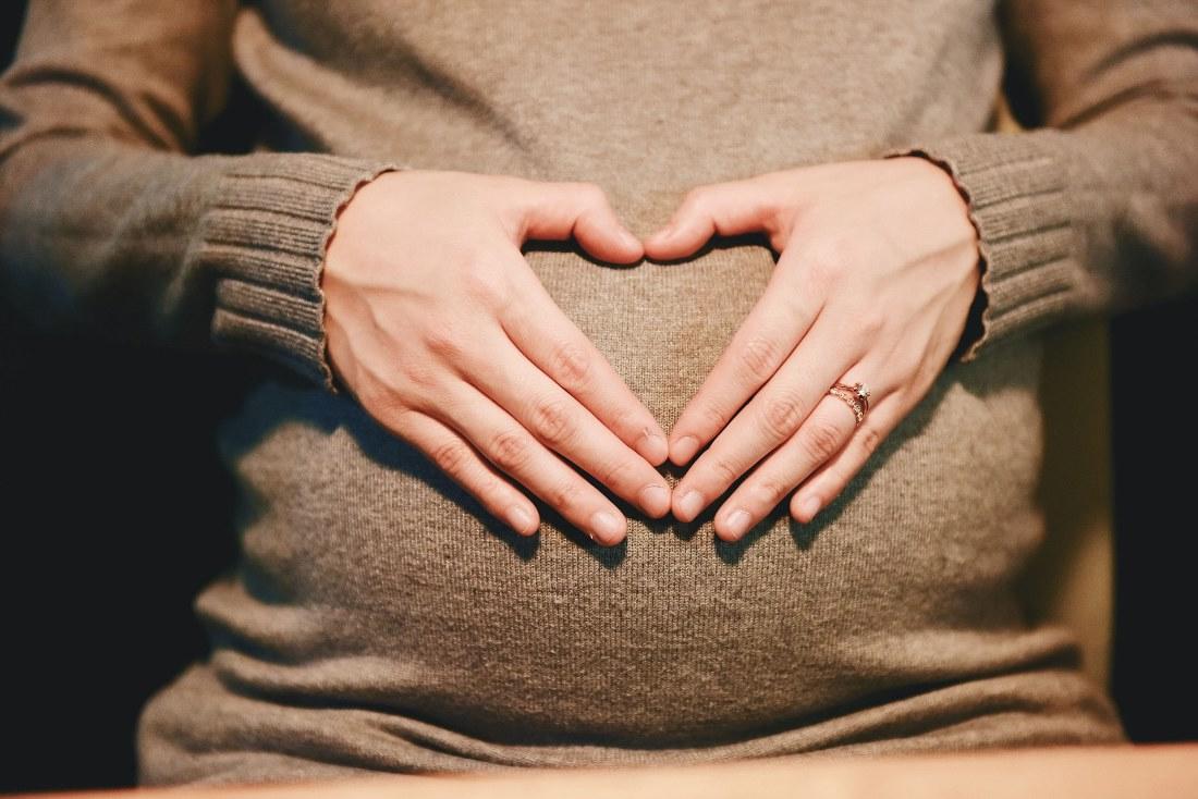 Expecting mother at Serene Maternity Spa in Los Angeles